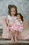 Blanche's Frilly Top and Dress Sizes NB to 8 Kids and Dolls PDF Pattern