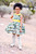 Blanche's Frilly Top and Dress Sizes NB to 8 Kids and Dolls PDF Pattern