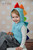 Hudson's Hooded Vest Crochet PDF Pattern 