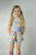 Sandy's Rockabilly Romper Sizes 6/12m to 8 Kids PDF Pattern