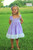 Nadia's Square Neck Dress Sizes NB  to 14 Kids PDF Pattern