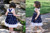 Nadia's Square Neck Dress Sizes NB  to 14 Kids PDF Pattern