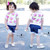 Neve’s Crop Top T‐Shirt Sizes 6/12m to 15/16 Kids and Dolls PDF Pattern
