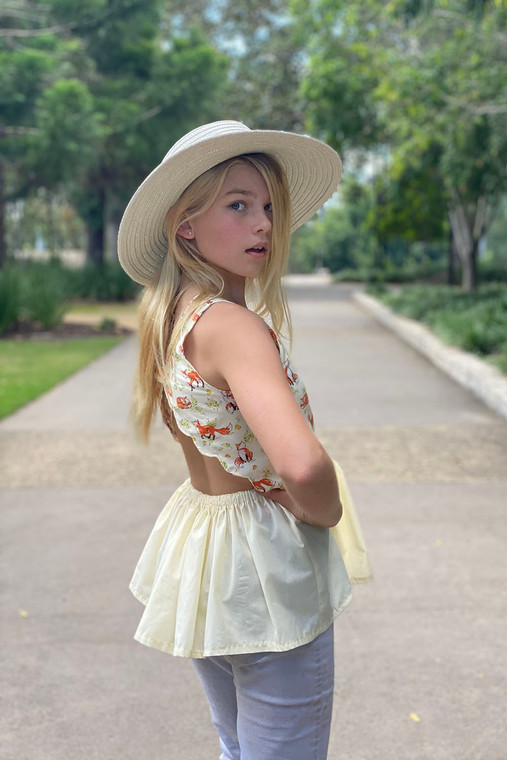 Lluvia s Lovely Dress Top Sizes NB To 14 Kids PDF Pattern lluvia-s-lovely-dress-top-sizes-nb-to-14-kids-pdf-pattern