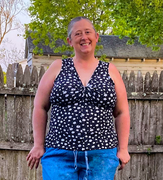 Sal's Twirl Tank Top and Dress Sizes XXS to 3X Adults PDF Sewing Pattern