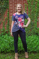Chelsea's Women's Crossover Hem Top PDF Pattern