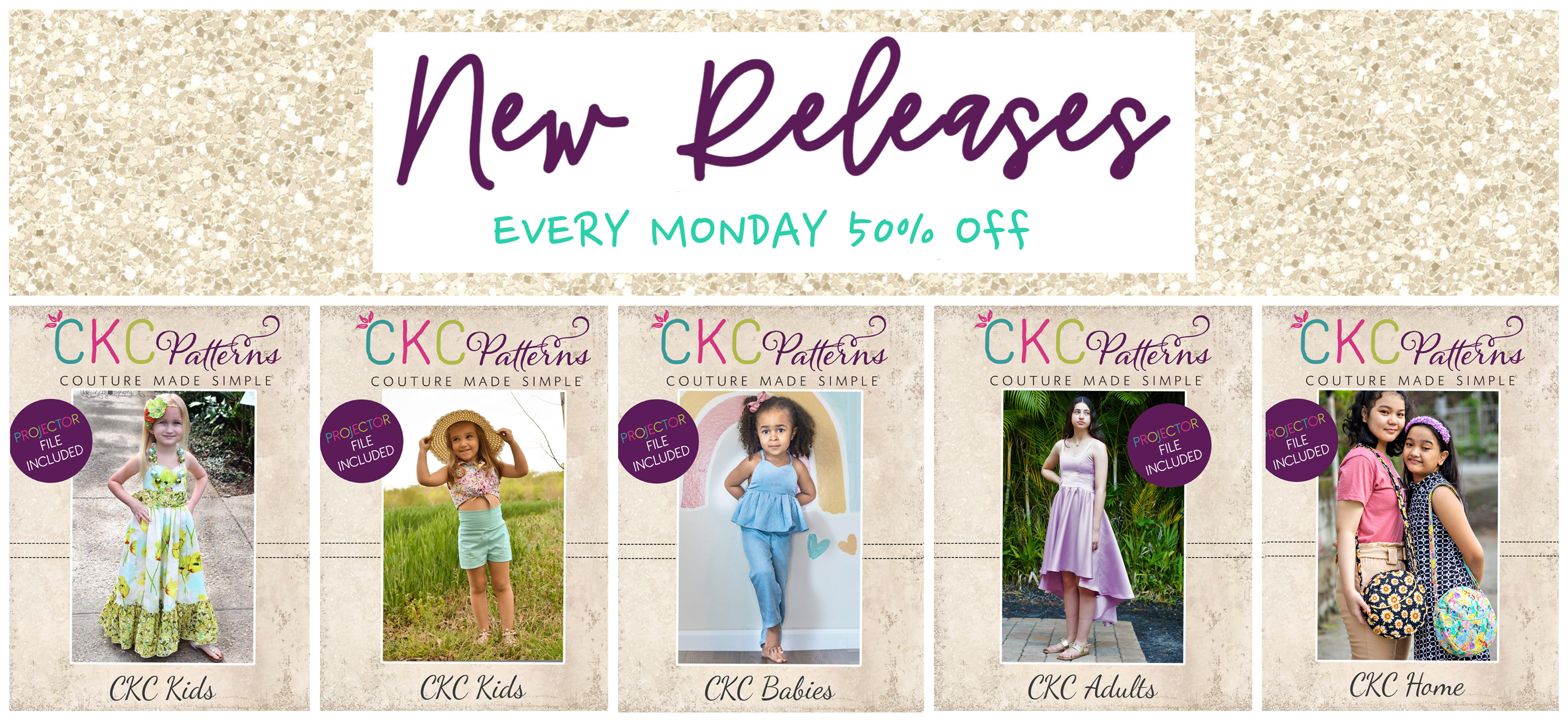 Create Kids Couture: Introducing CKC Cross Stitch!