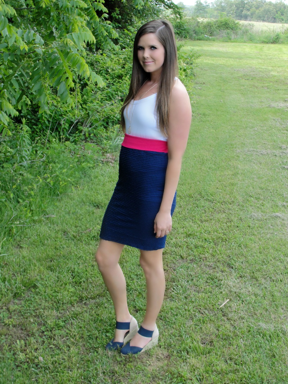 Pencil Skirt Set PDF Pattern