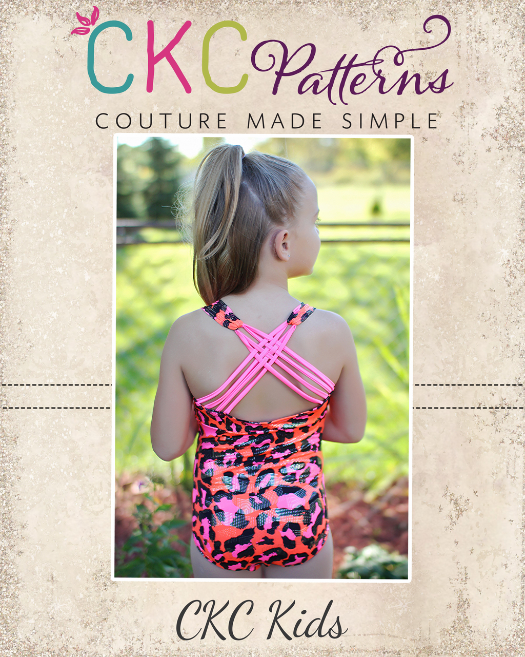 Helga's Woven Back 3-in-1 Sizes 2T to 8 Kids PDF Pattern