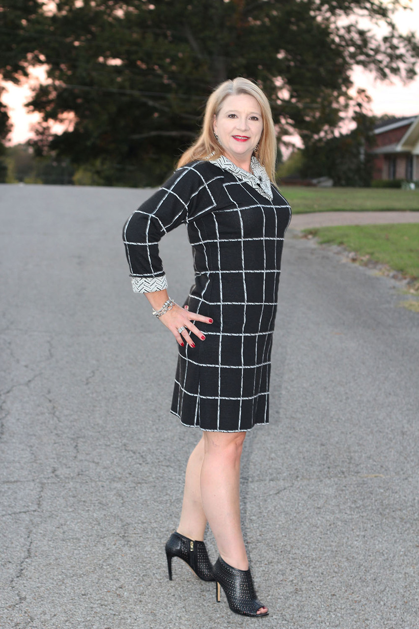 Sheridan's Sweater Dress and Top Sizes XS to XL Adults PDF Pattern