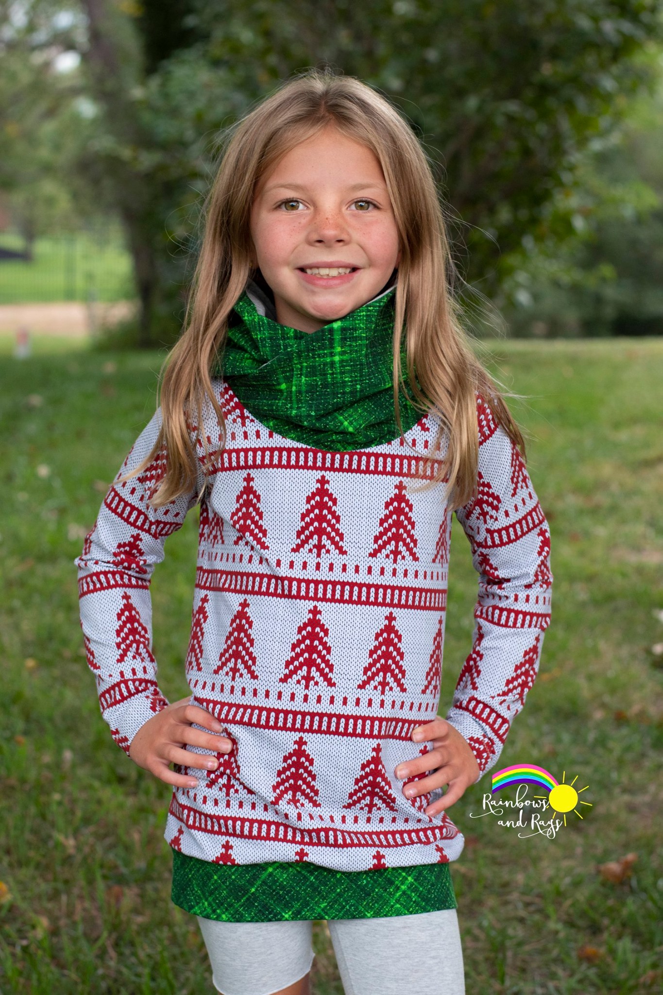 Hunter’s Cowl Neck Hoodie Sizes XS to 5X Adults PDF Pattern