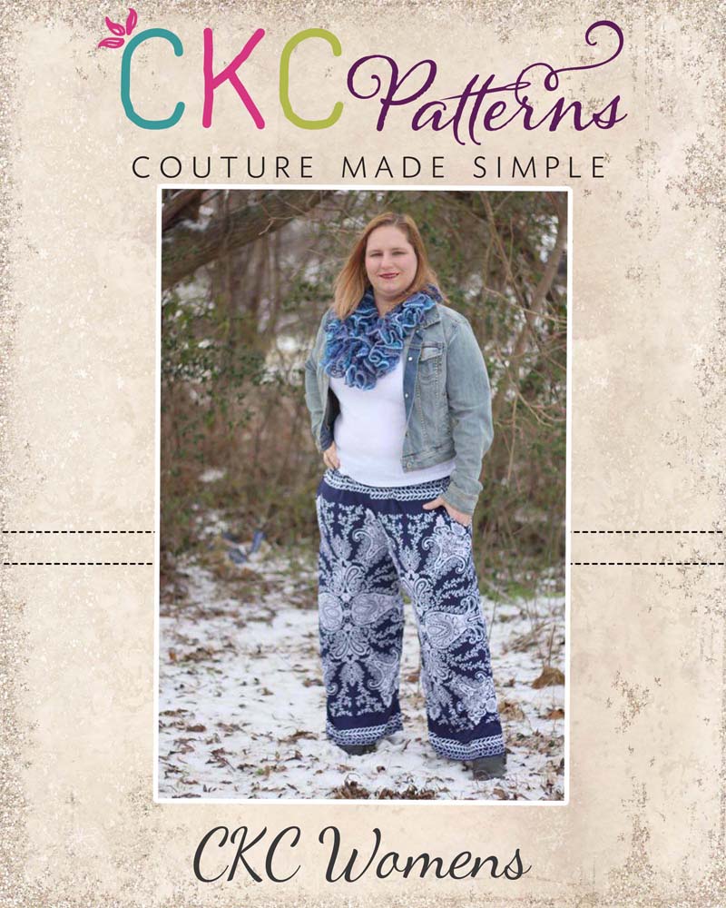 Ravelry Ombre All Day Pants pattern by Lauren Riker