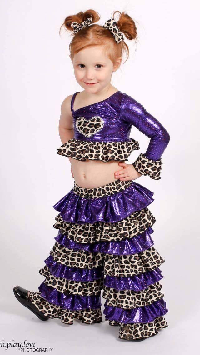 Xana's Dance Shorts Sizes 2T to 8 Kids PDF Pattern