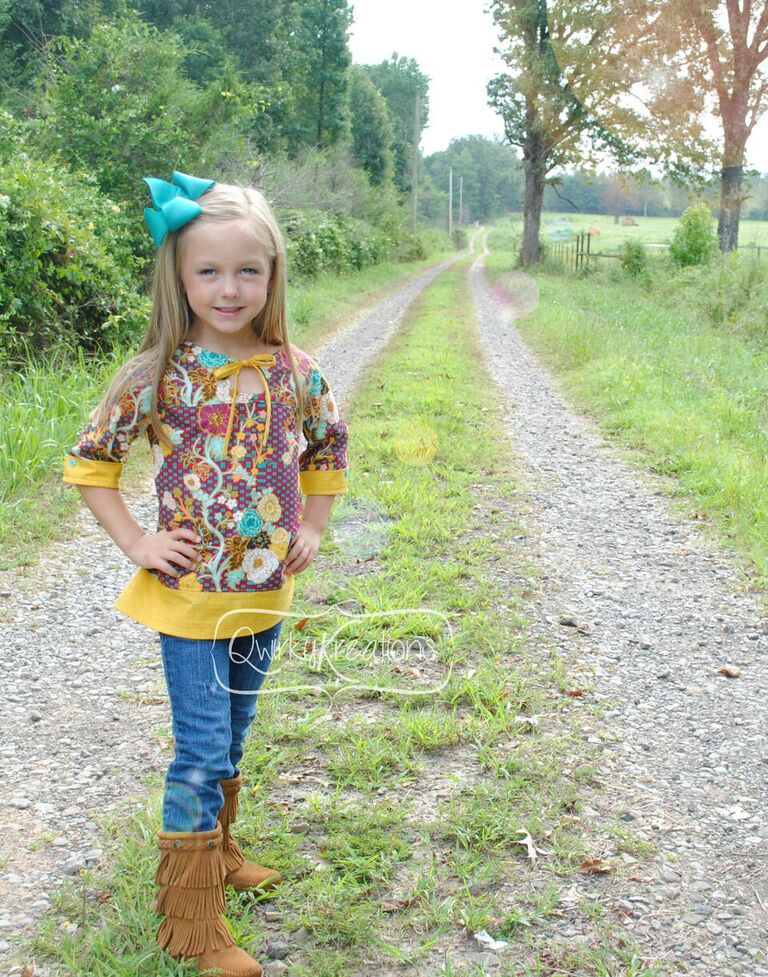 Paige’s Perfect A-Line Top, Tunic, and Dress PDF Pattern