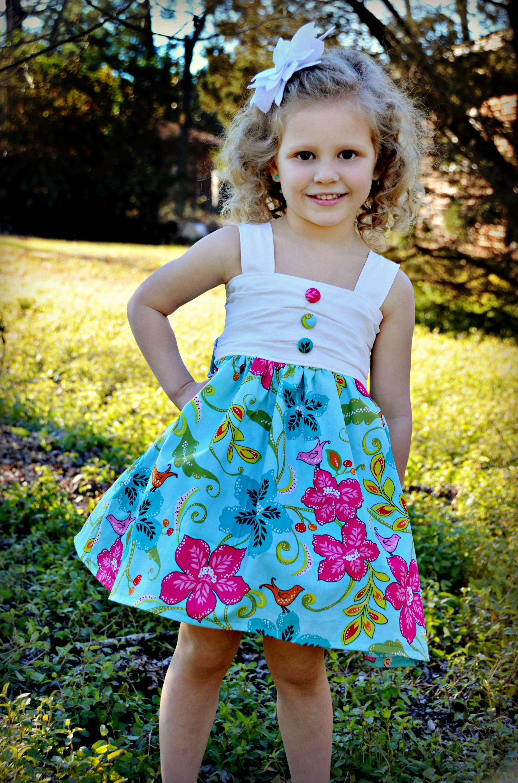 Maxine's Top, Dress, and Maxi and Dolls PDF Pattern