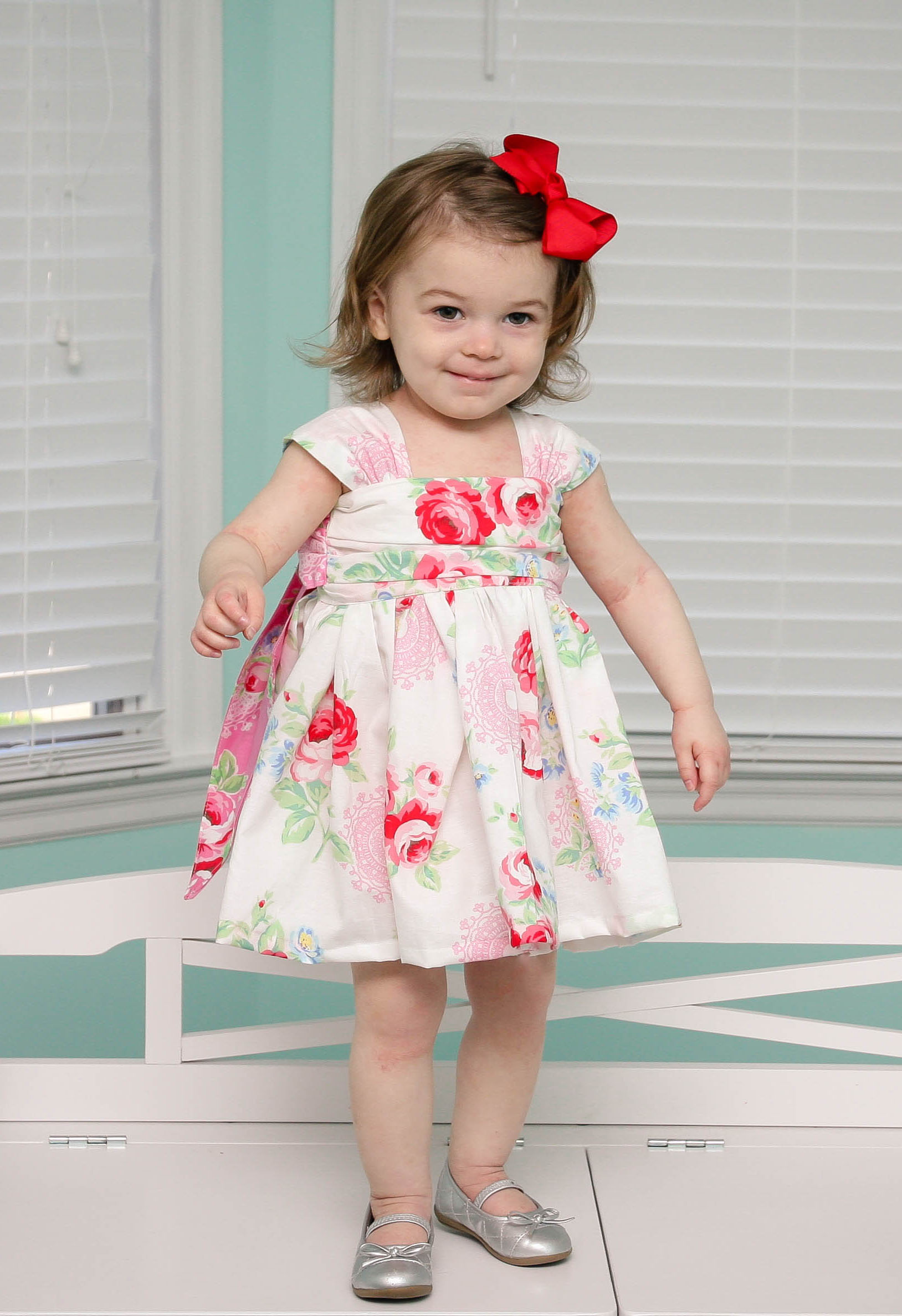 Maxine's Top, Dress, and Maxi NB to 15/16 Kids and Dolls PDF Pattern