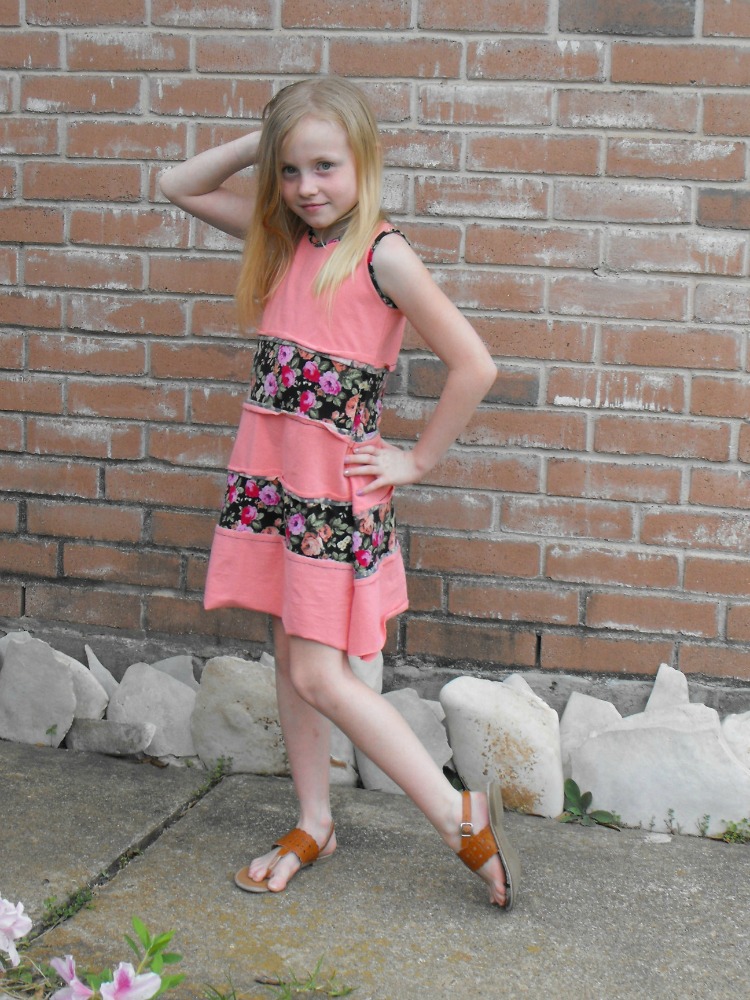 Nadeen's Knit Dress Sizes 6/12m to 8 Kids PDF Pattern