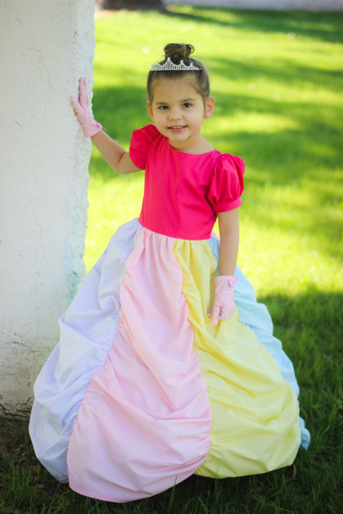 Nancy's Fancy Ruched Dress Sizes 6/12m to 8 Kids PDF Pattern