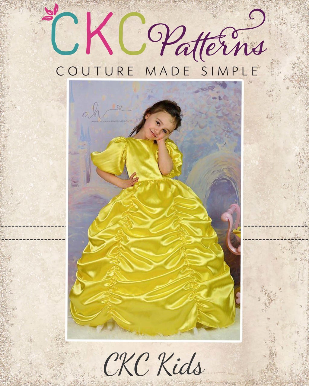 WOW! GIRLS SNOW WHITE CINDERELLA BELLE COSTUME SEWING PATTERN 10-14 McCalls  2856 | eBay