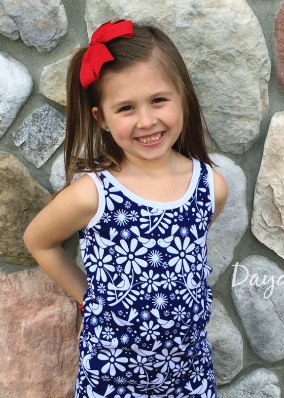 Leslie’s Lace-Option Layering Tank Sizes 6/12m to 15/16 Kids and Dolls PDF Pattern