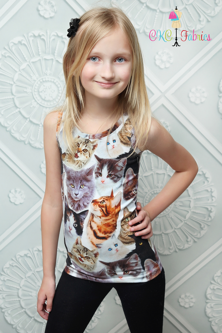 Childrens Tank Top Pattern / Children's Lacy Lotus Tank Top