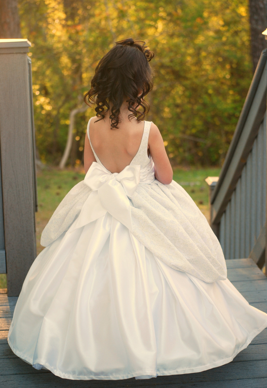 girls ballgown