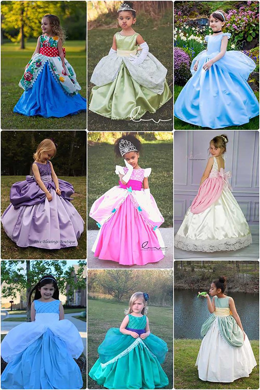 Faryn's Formal Gown & Skirt PDF Pattern