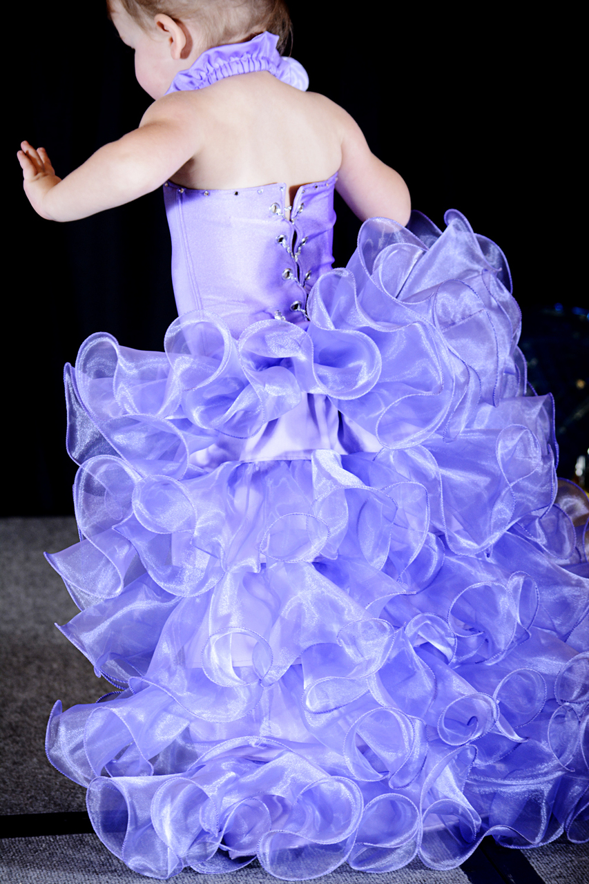 Gracelynn's Babies Colorblock Pageant Bodice PDF Pattern