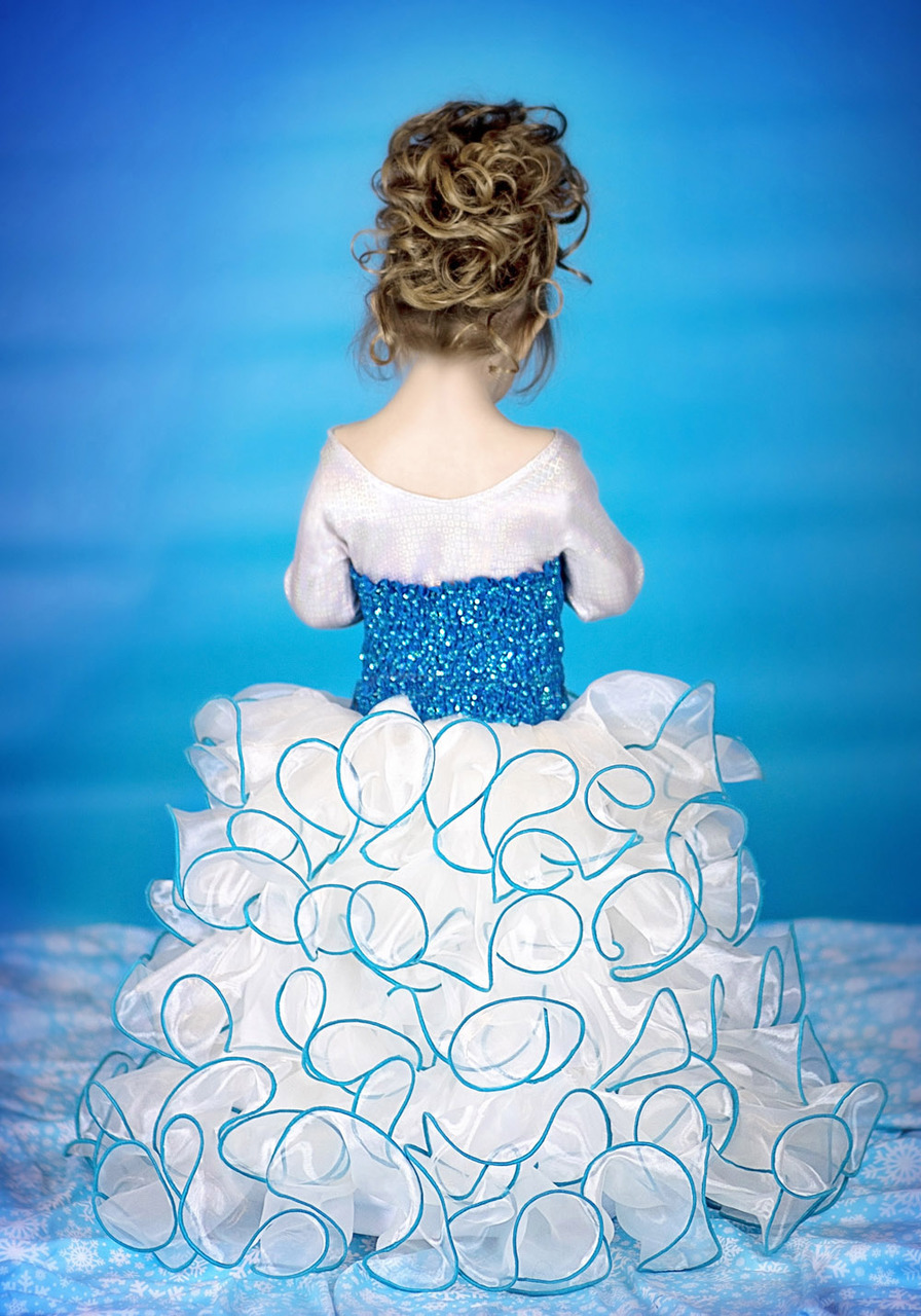 High Low Pageant Skirt PDF Pattern