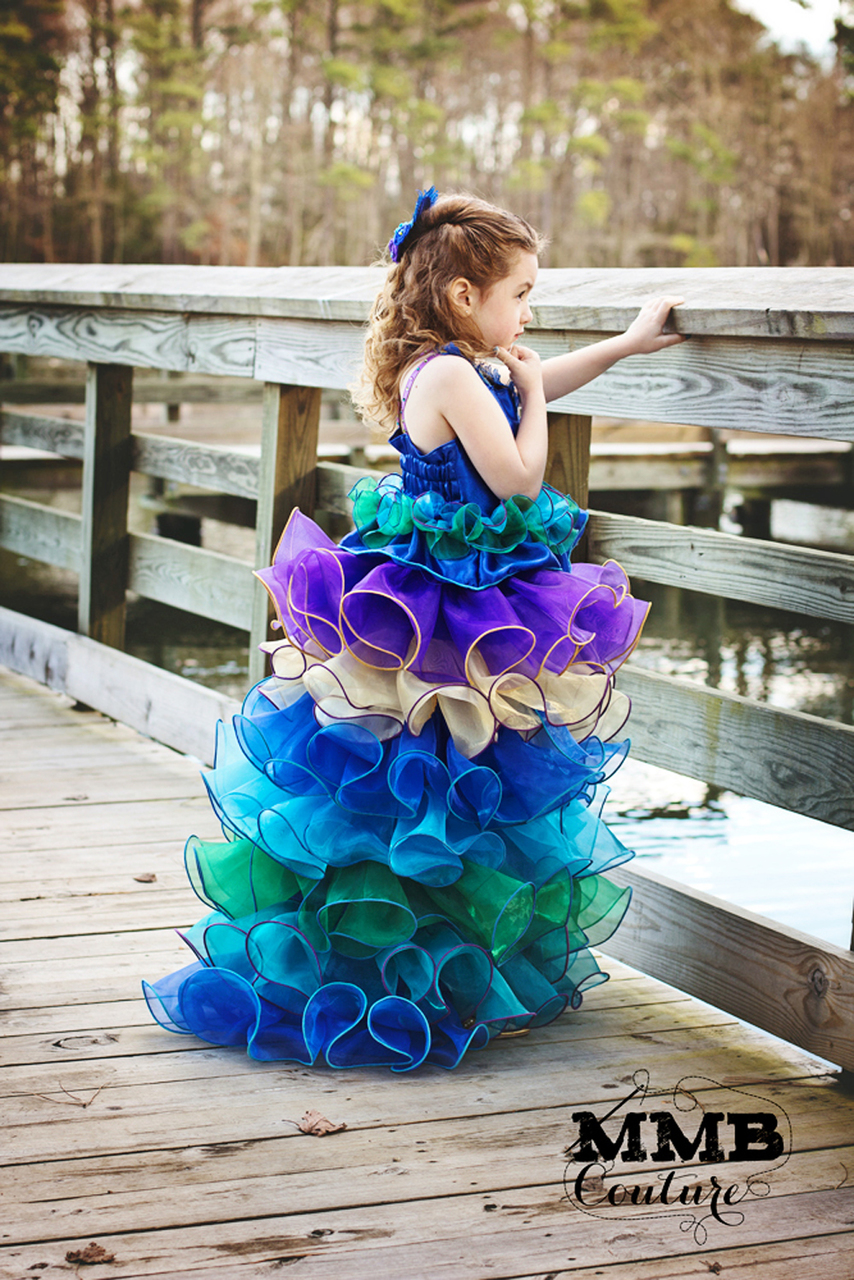High Low Pageant Skirt PDF Pattern