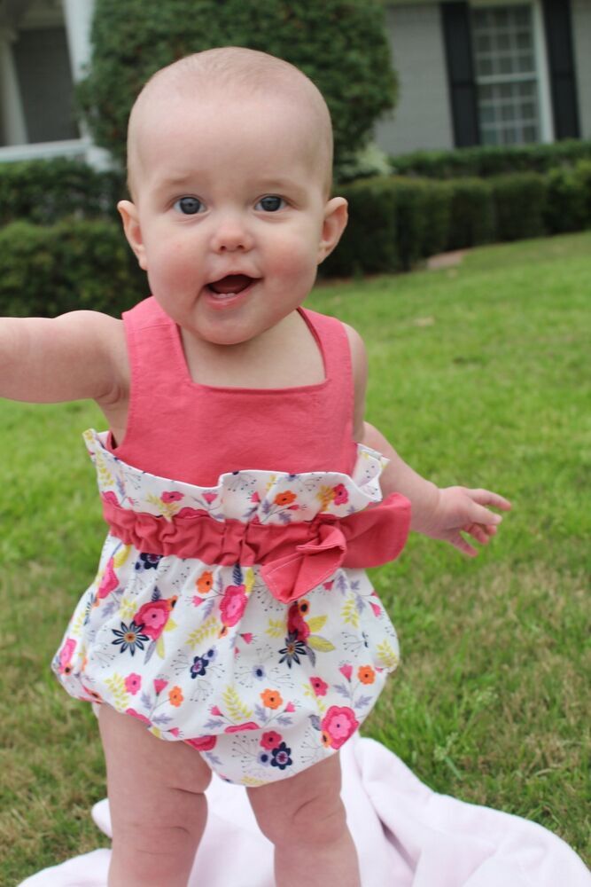 Joslynn's Gathered Dress and Top Sizes NB to 8 Kids and Dolls PDF Pattern