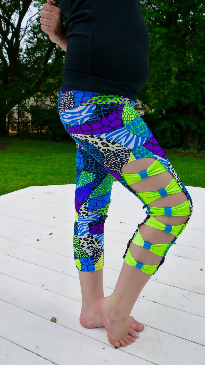 Barbie's Barre Leggings Sizes 2T to 14 