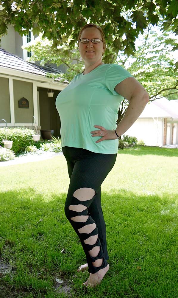 Barbie's Barre Leggings Sizes XXS to 5X 