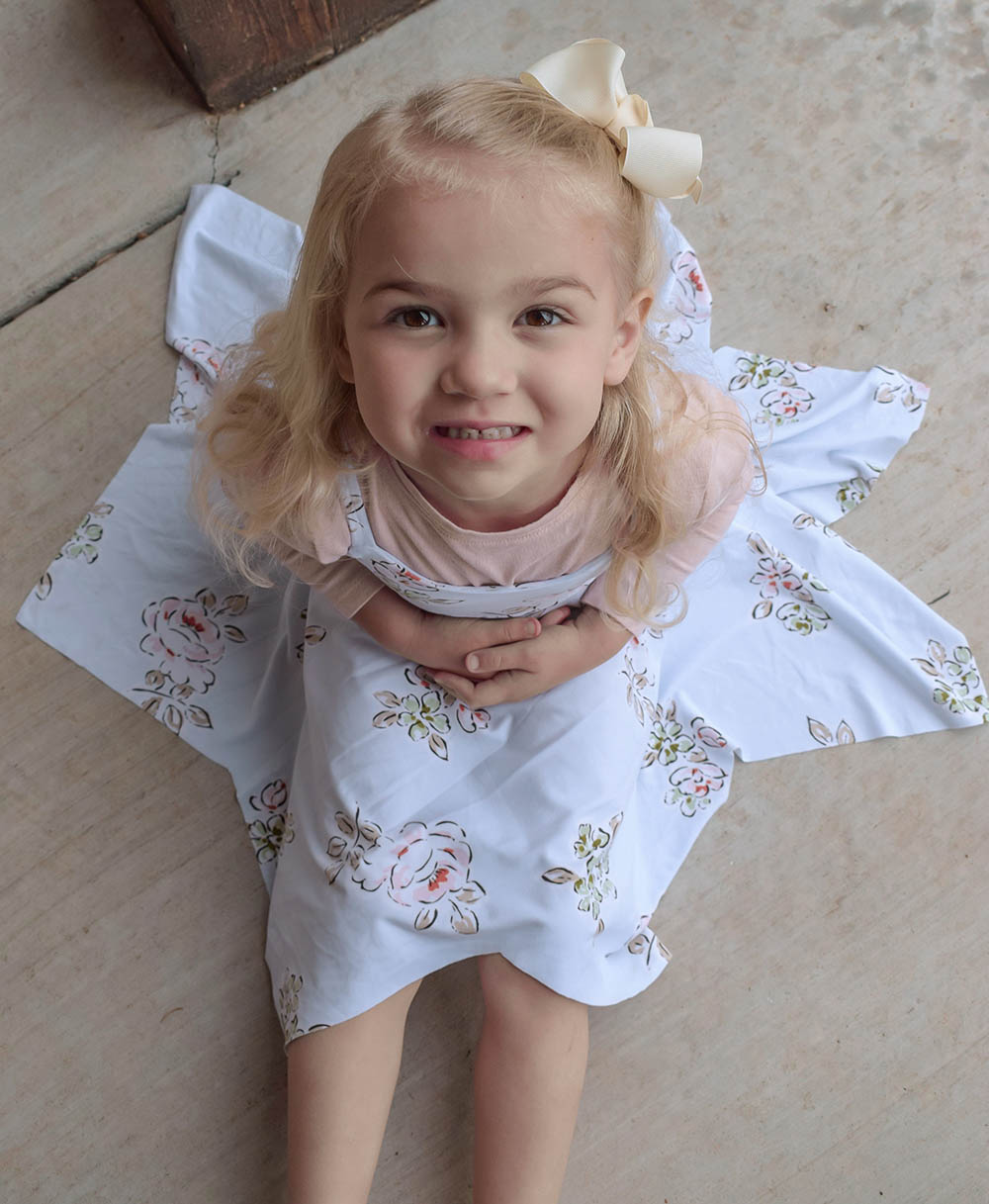 Harlyn's Knit Star Dress Sizes 2T to 14 Kids PDF Pattern 