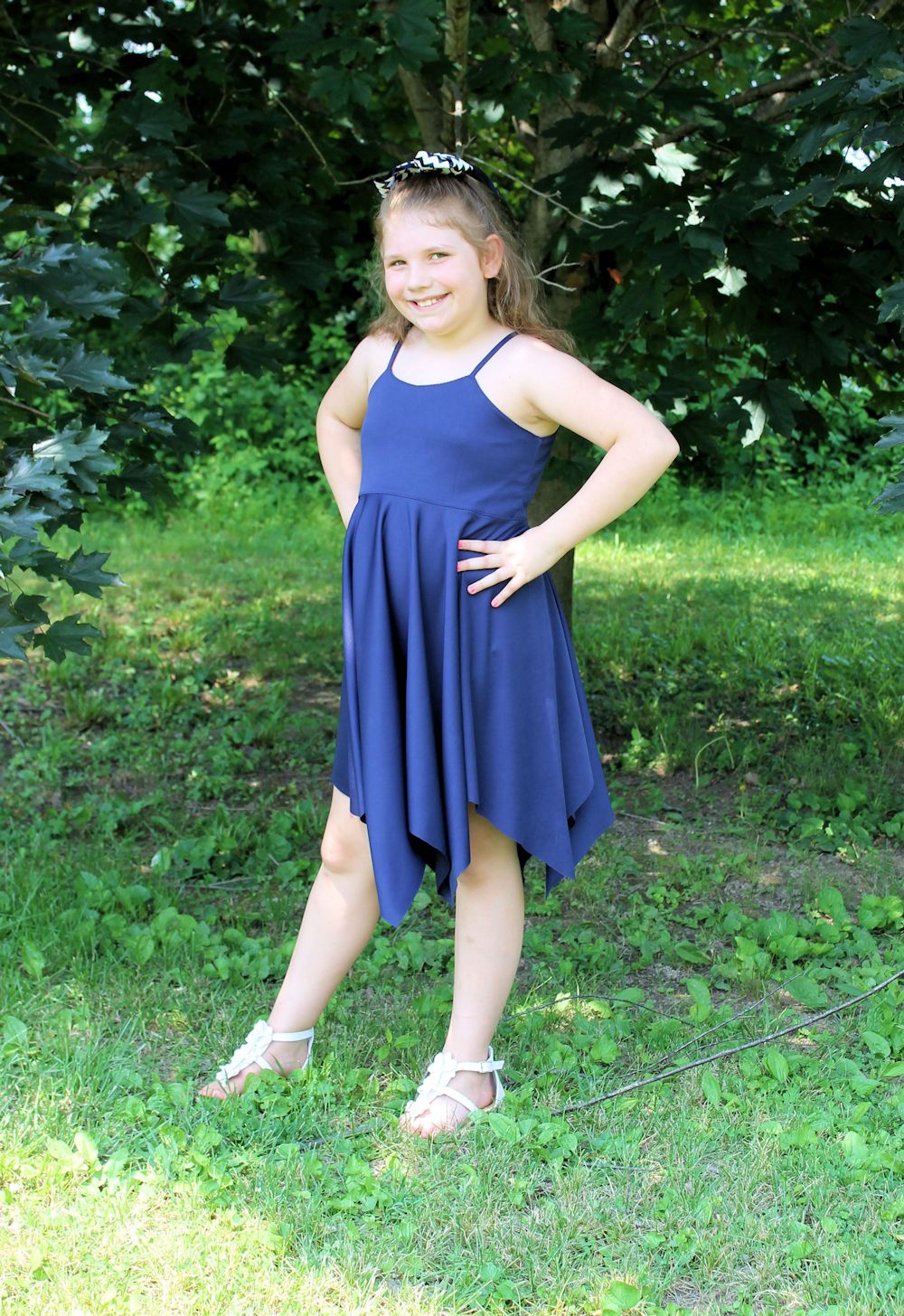 Harlyn's Knit Star Dress Sizes 2T to 14 Kids PDF Pattern 