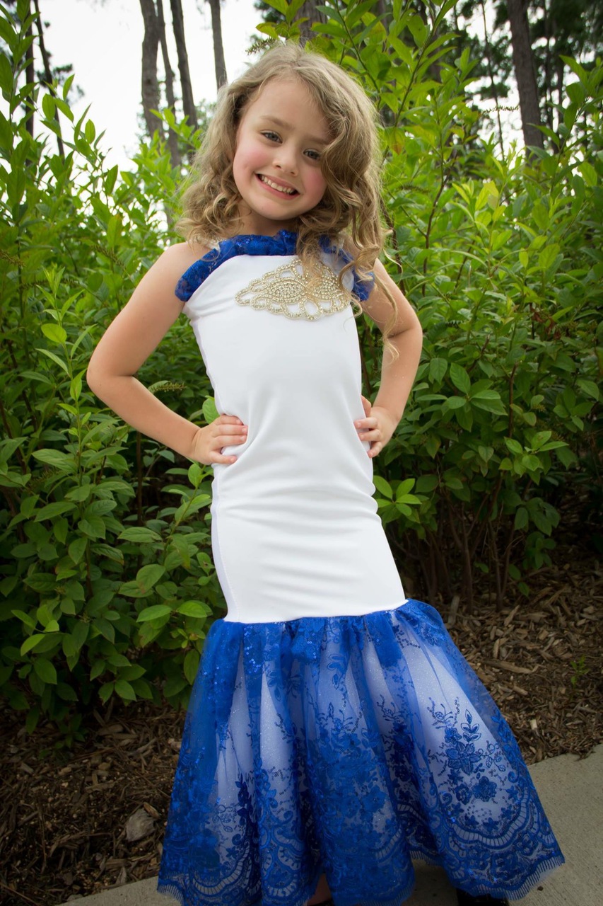 Faryn’s Formal Gown & Skirt Sizes 2T to 14 Kids PDF Pattern