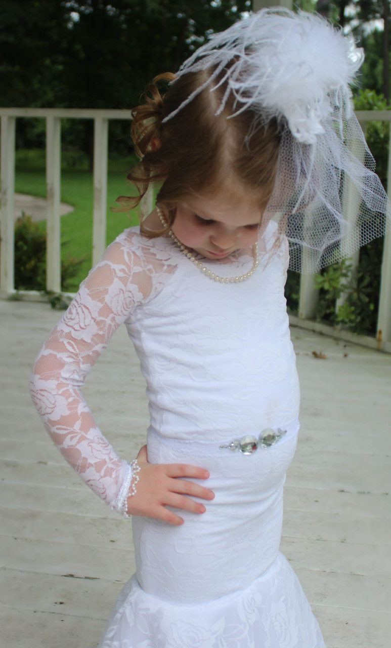 Faryn’s Formal Gown & Skirt Sizes 2T to 14 Kids PDF Pattern