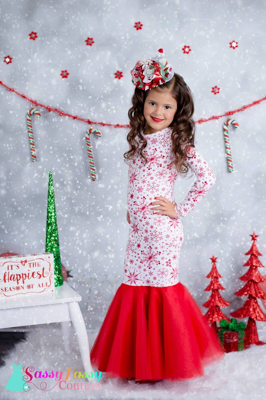 Vale's Corset Gown Sizes 2T to 14 Kids and Dolls PDF Pattern