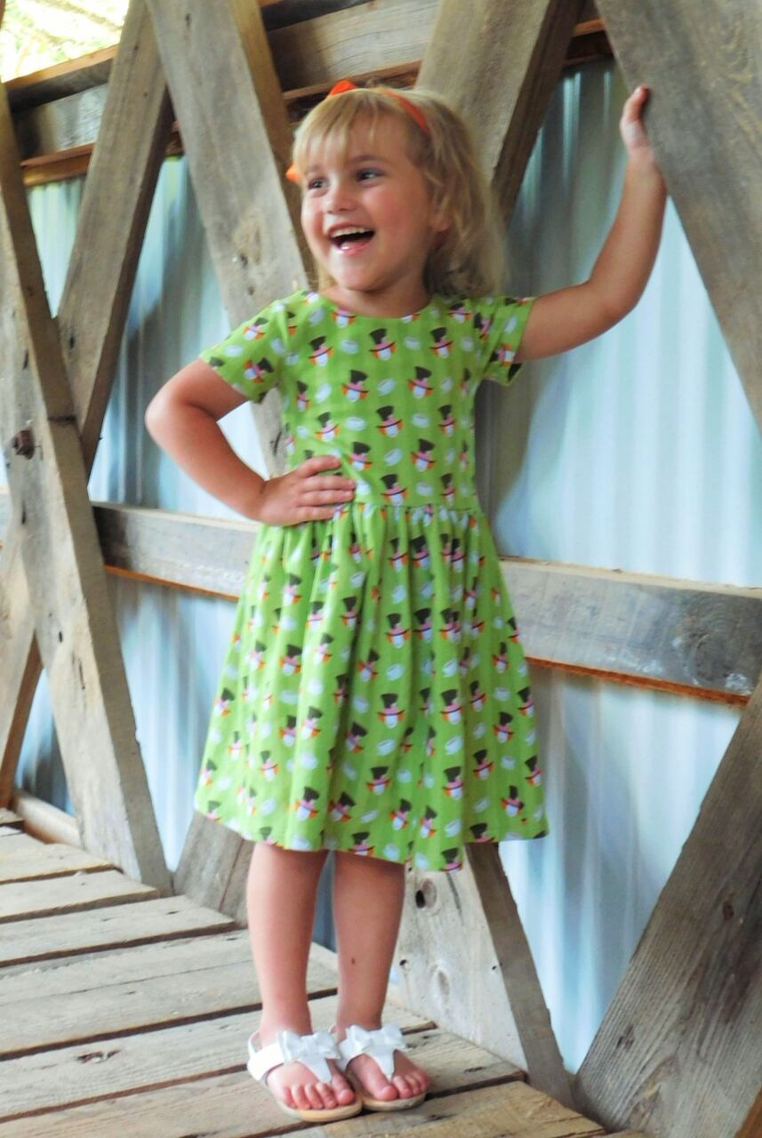 Amy's Knit Bow Dress and Maxi Sizes NB 