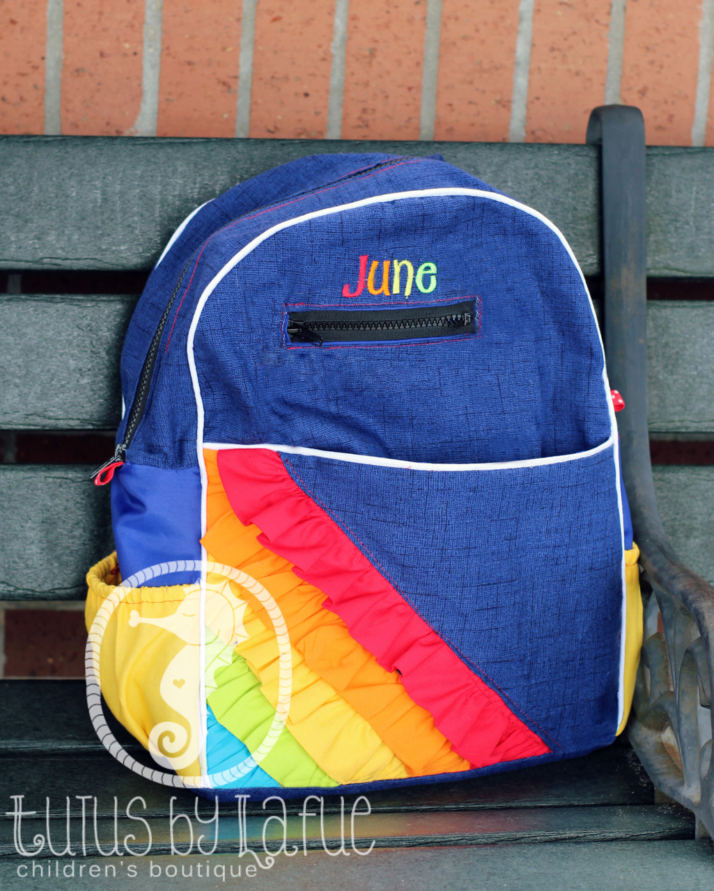 August's All-Purpose Backpack PDF Pattern