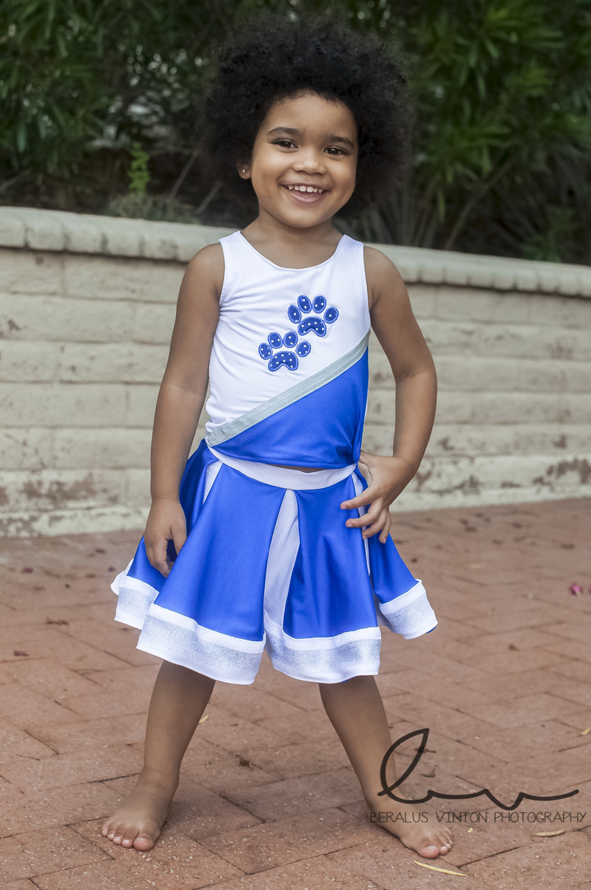 Spirit’s Parade and Cheer Skirts Sizes 2T to 14 Kids PDF Pattern