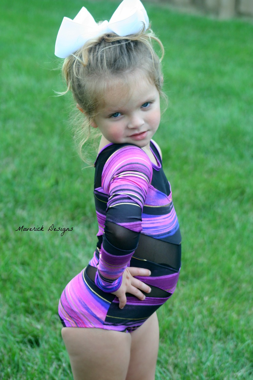 Makinley's Mesh Leotard Sizes 2T to 14 Kids PDF Pattern