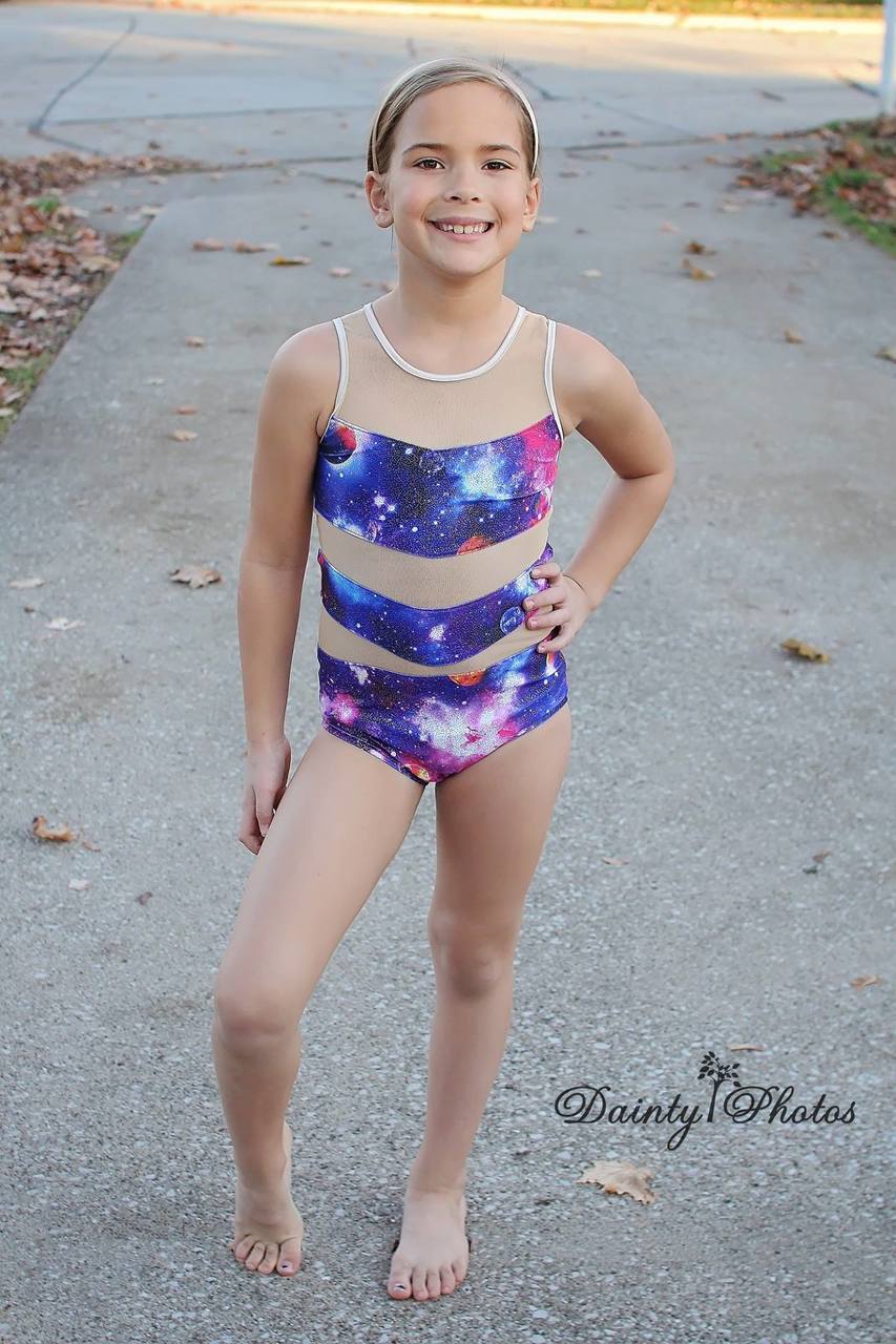 In The Lines- Child Leotard #212