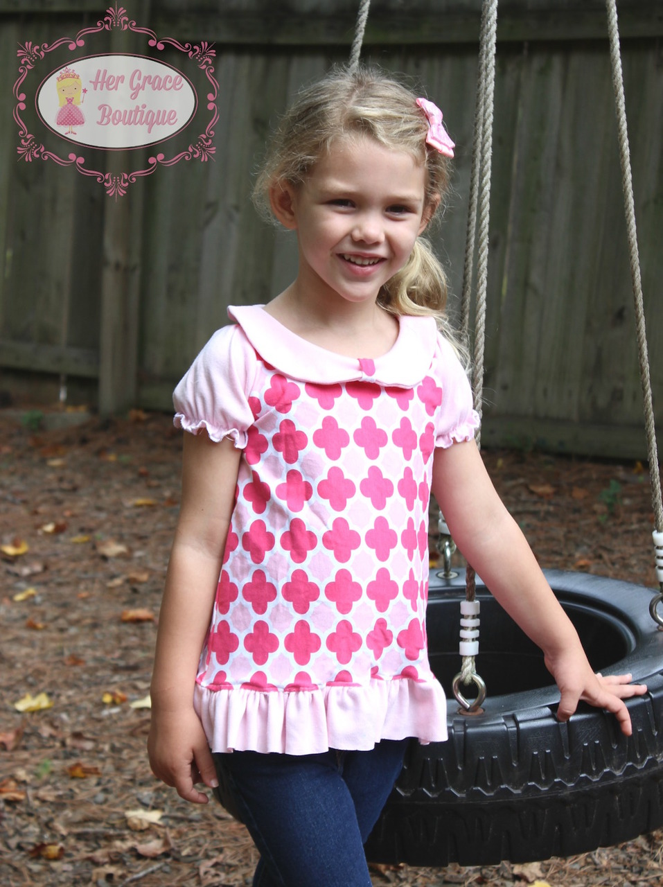 Taryn's Timeless T-Shirt, Tunic, and Dress PDF Pattern