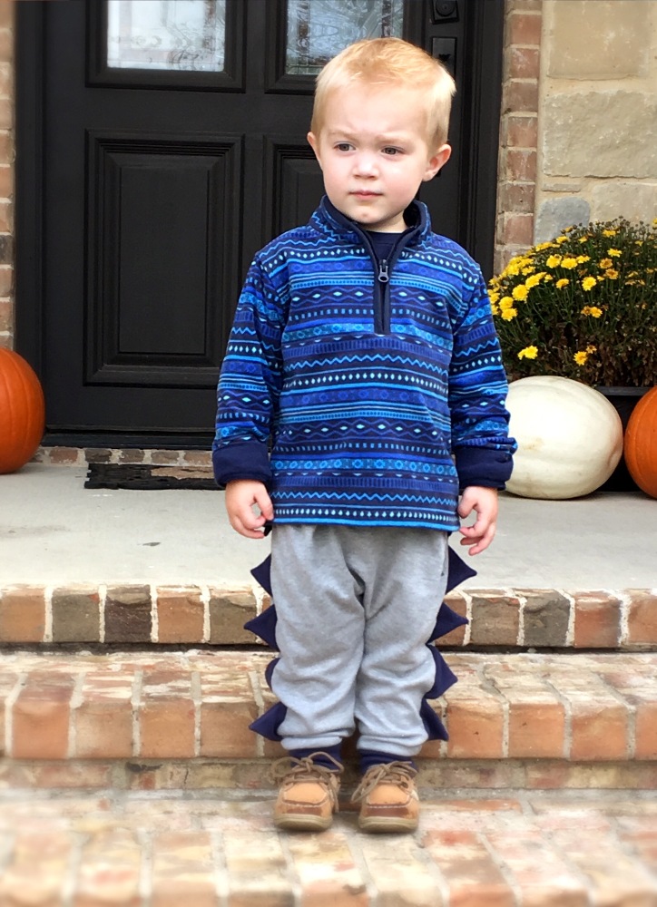 Isaac's Dino and Roo Joggers Sizes NB to 14 Kids PDF Pattern