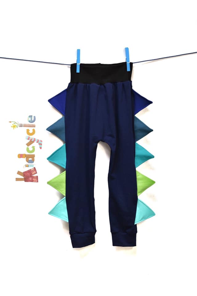Isaac's Dino and Roo Joggers Sizes NB to 14 Kids PDF Pattern