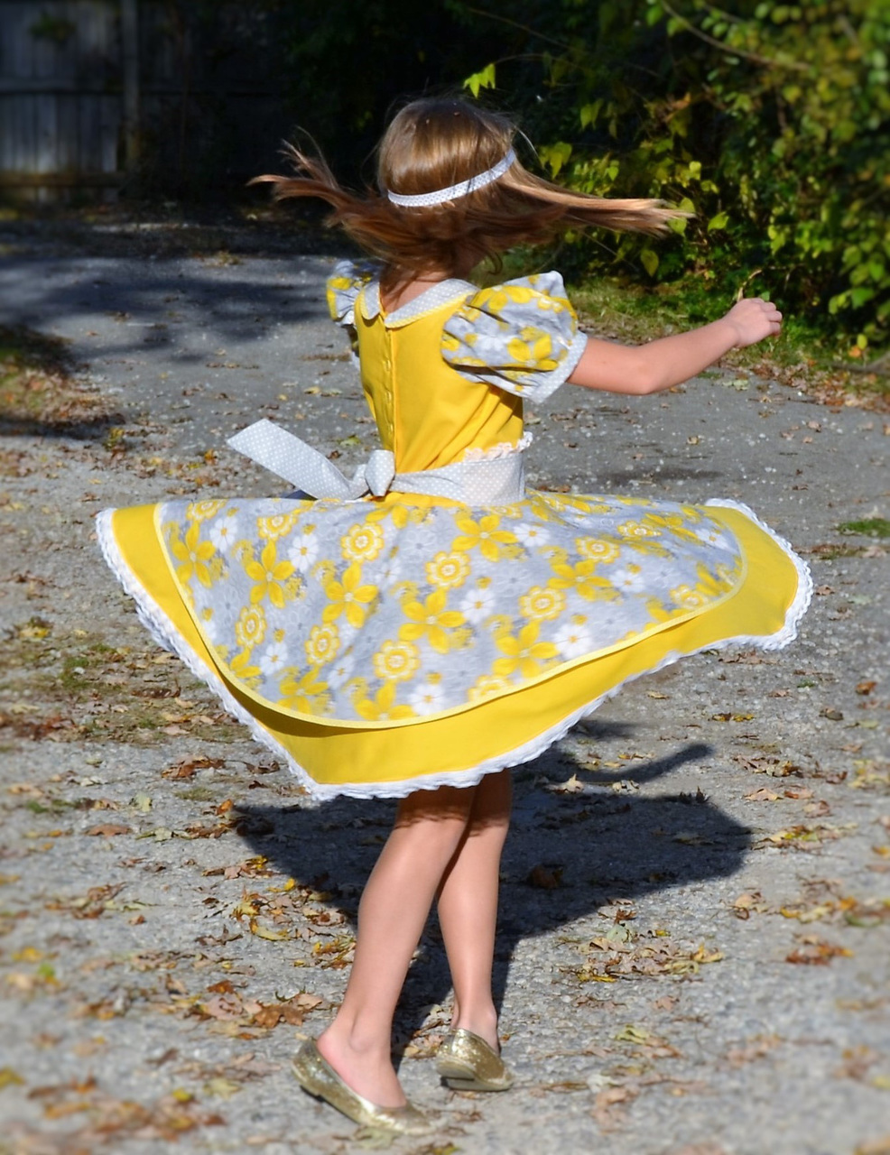 The Clementine Twirly Dress - PDF Sewing Pattern 2T - 10 Kids