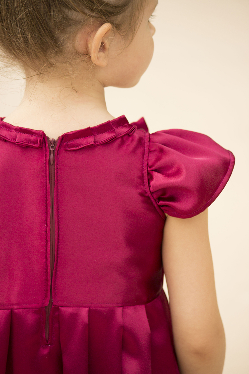 Annette's Pleated Tunic and Dress Sizes 2T to 14 Kids PDF Pattern