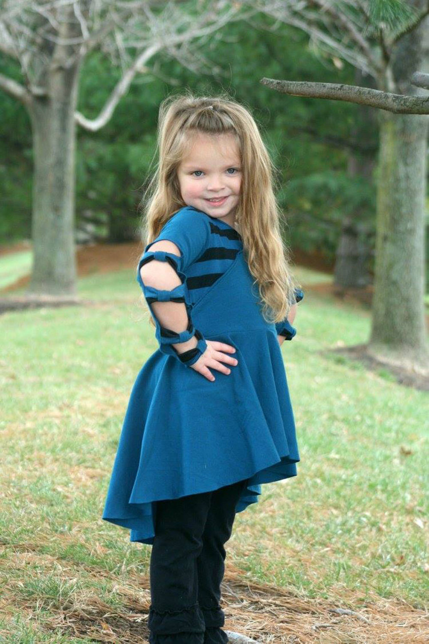 Mattia's Women's Asymmetrical Circle Dress and Tunic PDF Pattern