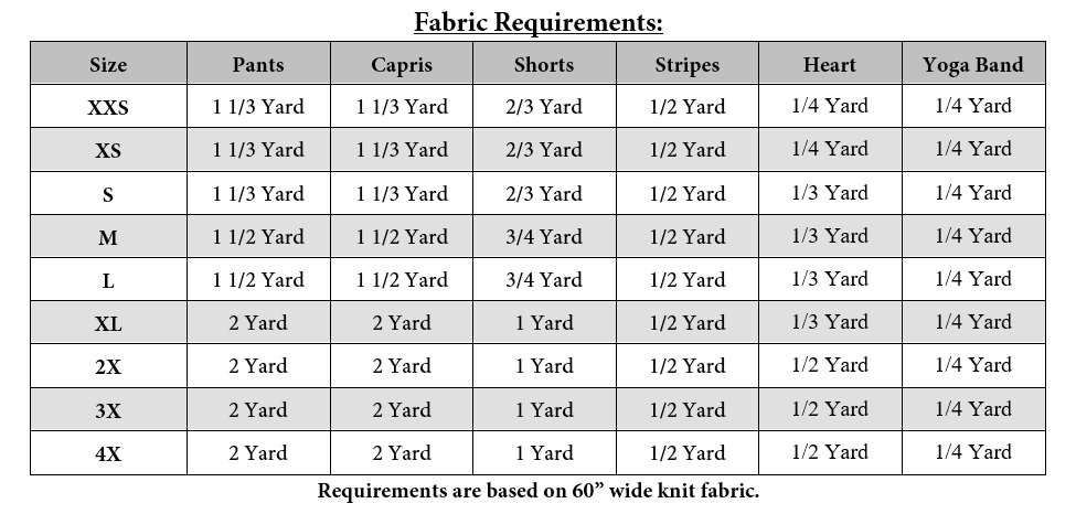 Bambi’s Shapewear Pants, Shorts, and Capri’s Sizes XXS to 4X Women PDF ...